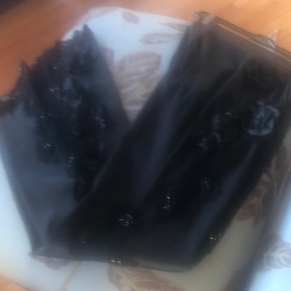 Black Fancy black pants - Picture 6 of 8